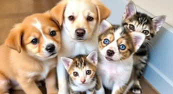 St. Petersburg Shelters Encourage Local Residents to Adopt Pets in Need of Loving Homes