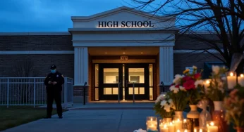 Tragedy Strikes Antioch High School: Community in Mourning