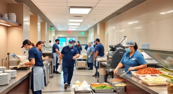 Over 100 Food Service Workers Laid Off in South Florida Hospitals