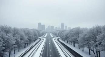 Unprecedented Winter Storm Hits the Gulf Coast