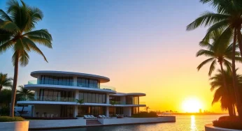 Miami Mansion Breaks Records with $85.2 Million Sale