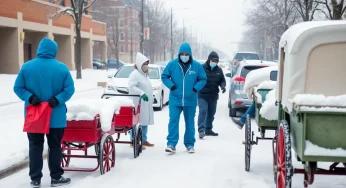 Pensacola Rallies Together Amid Historic Snowfall