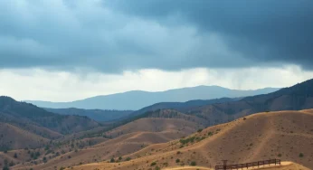 Much-Needed Rain Soaks Southern California Amid Wildfire Woes