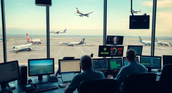 Midair Collision Highlights Air Traffic Controller Shortage