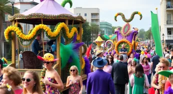 Baton Rouge Mardi Gras Weekend: Parades, Beads, and Fun!