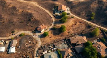 California Governor Requests $40 Billion for Wildfire Recovery
