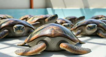 Arctic Blast Leads to Rare Snowfall and Sea Turtle Rescue in Florida