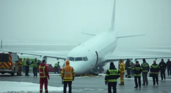 Delta Air Lines Flight Crash at Toronto Pearson Airport