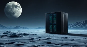 Freedom Data Center Set for Historic Moon Launch