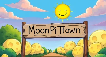 MoonPie Renames Florida to MoonPieTown