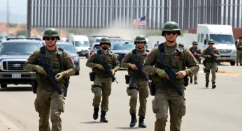 Mexico Deploys National Guard Troops to U.S. Border