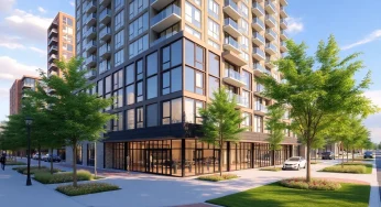 New Apartment Tower Planned for Downtown St. Petersburg