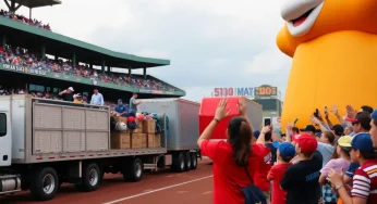Phillies Truck Day Marks Start of Spring Training