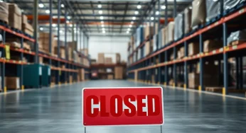 Harvest Sherwood Food Distributors Shuts Down Operations in Florida