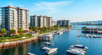 Construction Begins on Waterways Apartments and Marina in North St. Pete