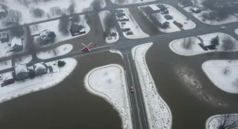 Severe Winter Storm Causes Widespread Flooding in Kentucky