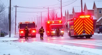 Winter Storm Causes Severe Flooding Across Kentucky and West Virginia