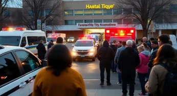 Tragedy Strikes at York Hospital Amid Hostage Crisis