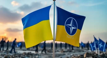 Zelensky Signals Resignation for Peace and NATO Membership