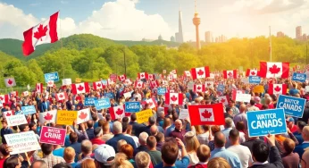 Mark Carney Calls Federal Election for April 28, 2025