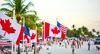 Canadians Are Leaving Southwest Florida Amid Travel Restrictions