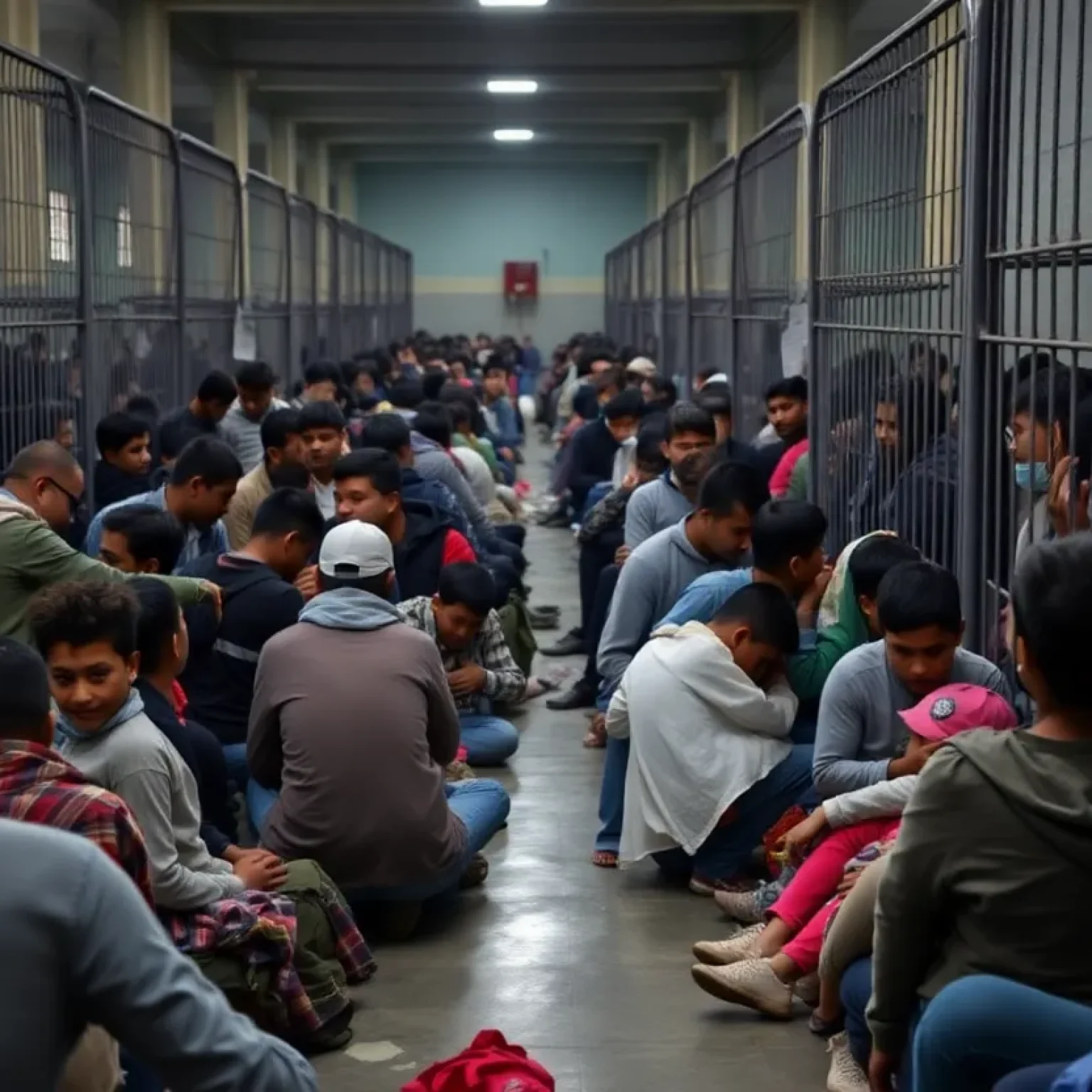 Conditions at CECOT Detention Center