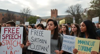 Columbia University Students Face Immigration Crackdown