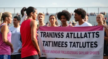 Senate Votes Down Transgender Athlete Bill