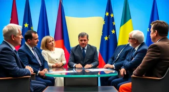 European Leaders Address Support for Ukraine Amid U.S. Tensions