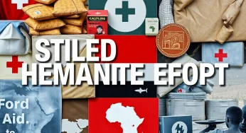 US Humanitarian Aid Efforts Stall Amid Political Uncertainty