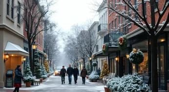 Jacksonville Experiences Rare Snowfall After 35 Years
