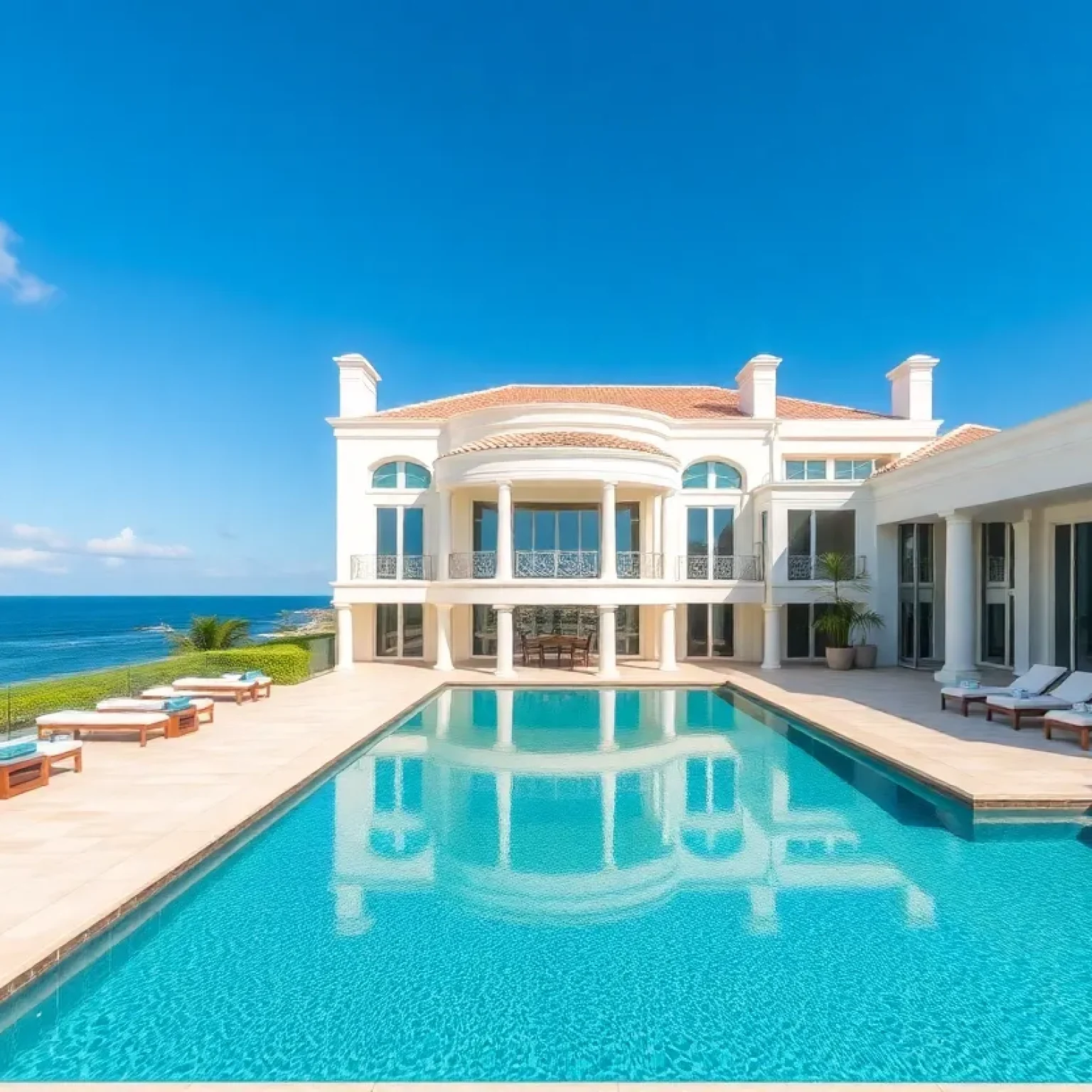 Luxury Miami Beach Mansion