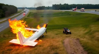 Tragic Plane Crash in Nashville Linked to Pilot Error