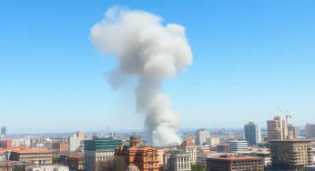 Drone Strikes Rock Odesa Amidst Ceasefire Uncertainty
