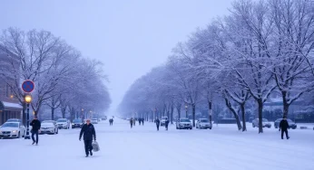 Historic Winter Storm Hits Pensacola with Record Snowfall