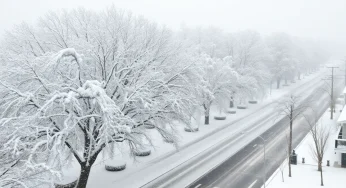 Florida Faces Historic Winter Storm: Record Snowfall Hits State