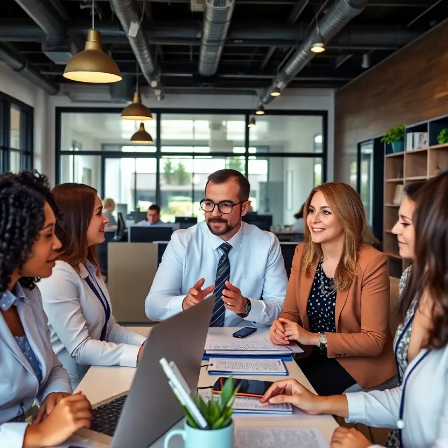 Real Estate Office Collaboration in South Florida