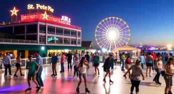 Rockin’ Roller Rink Returns to St. Petersburg this Spring