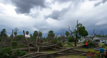 Severe Storm System Causes Chaos Across Central U.S.