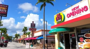 South Florida’s Culinary and Retail Scene Expands with New Openings