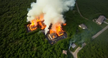 Massive Brush Fire Causes Havoc in South Miami-Dade