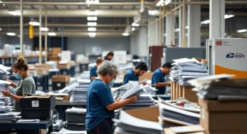 US Postal Service Faces New Challenges as DeJoy Resigns