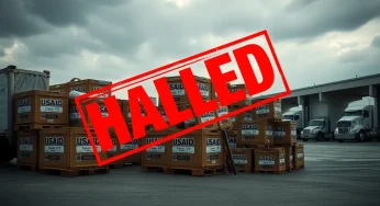 Uncertainty Clouds USAID Operations Amid Foreign Aid Freeze