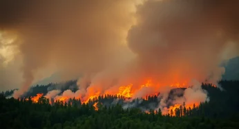 Wildfires Prompt Emergency Measures in Carolinas and New Jersey