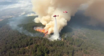 Wildfires Force Evacuations in North and South Carolina