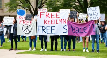 Mahmoud Khalil Faces Deportation Over Advocacy