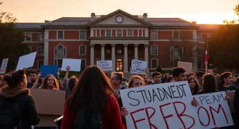 Harvard University Challenges Trump Administration’s Demands