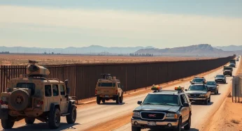Trump Takes Military Approach to Border Security