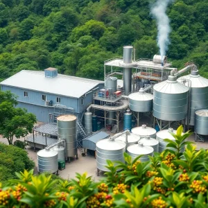Nestlé Coffee Factory Expansion