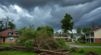 Severe Storms Create Chaos Across the Southern and Midwest U.S.